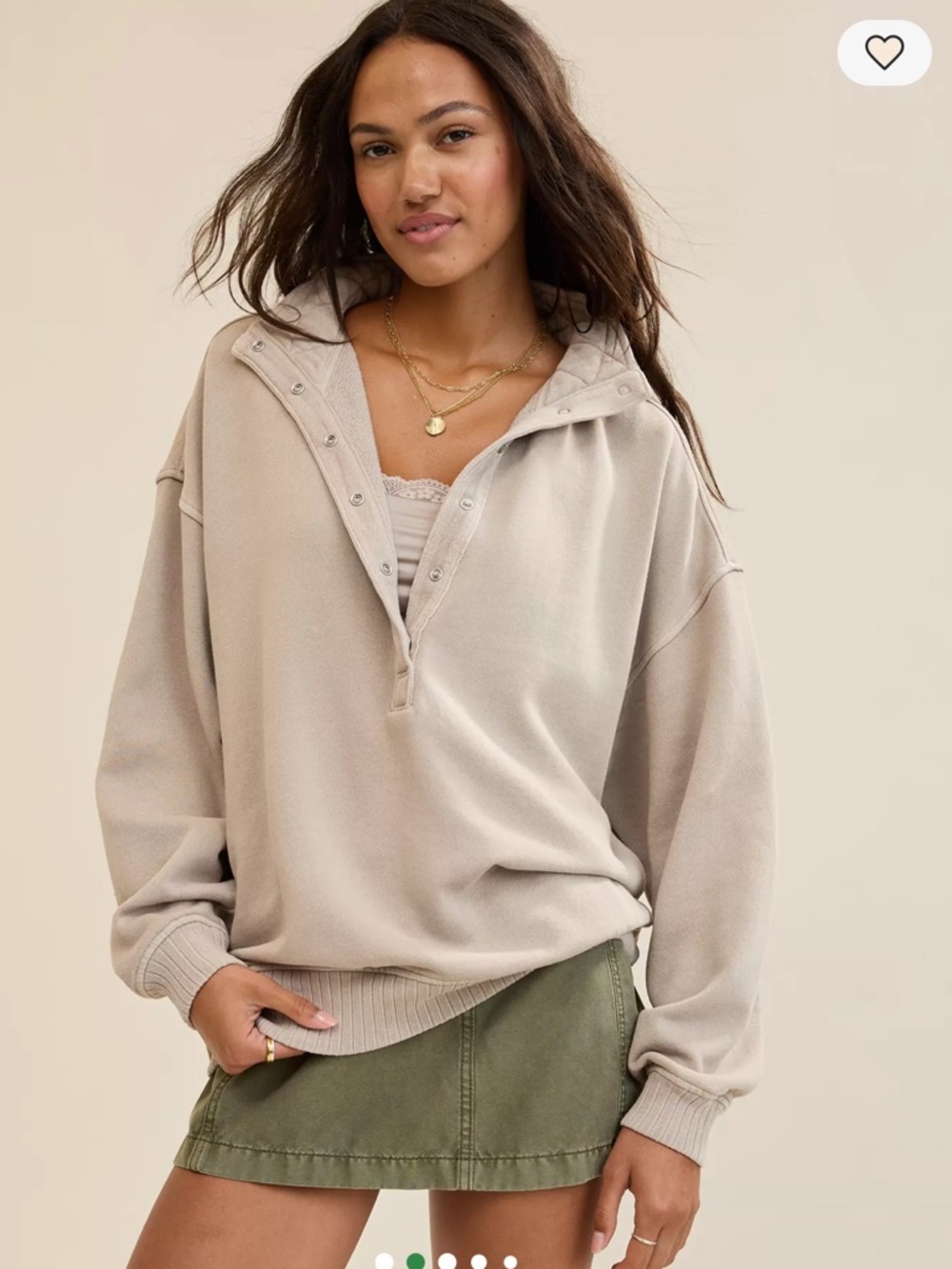 Aerie Oh Snap Sweatshirt